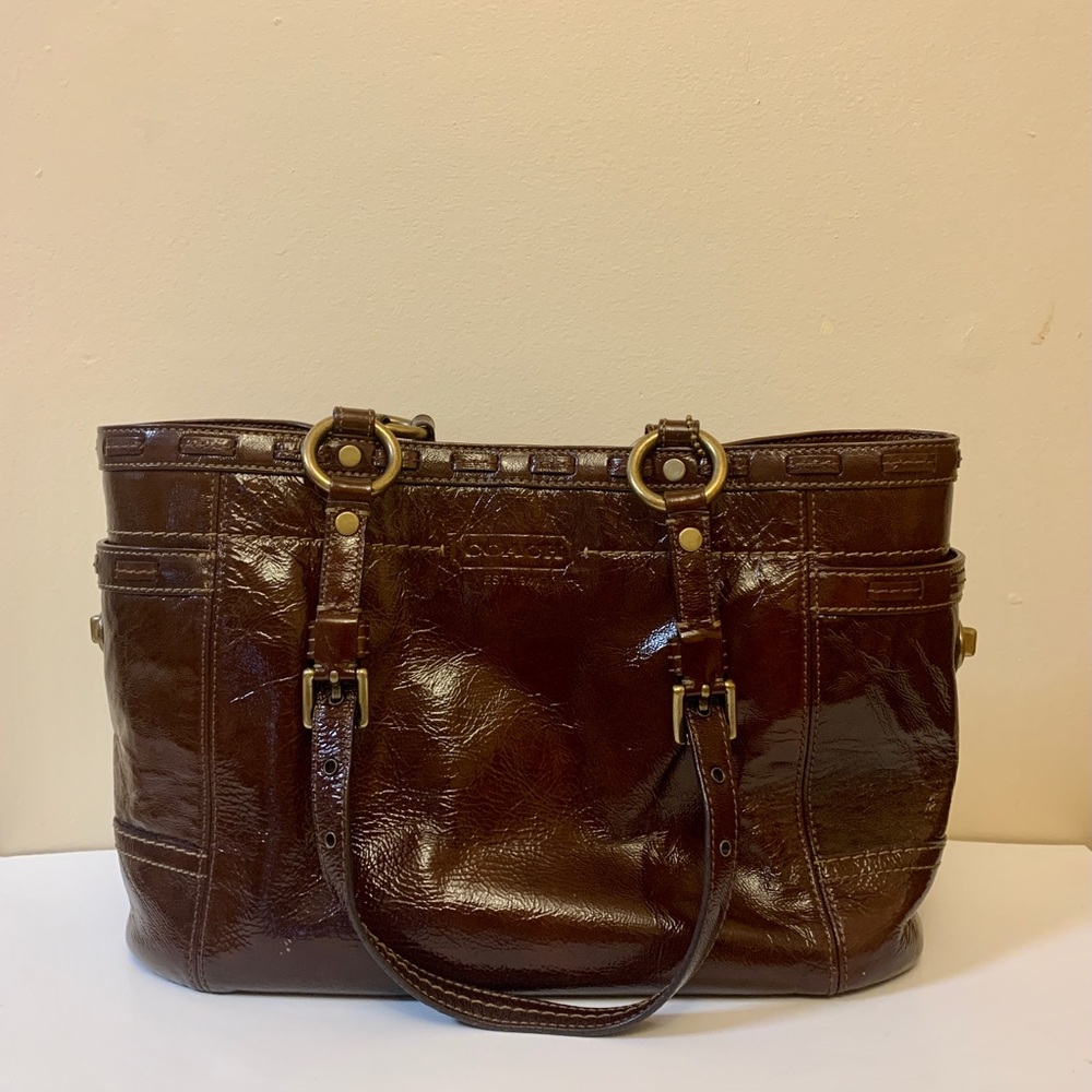 Coach Auburn Tote Bag
